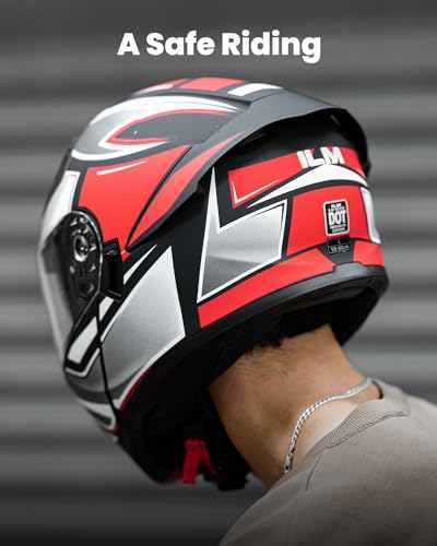 Matte Black Modular Full Face Motorcycle Helmet Z109