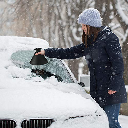 2 Pack Cone Ice Scraper with Funnel E457
