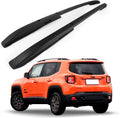Roof Rack Side Rail Roof Rails Black Luggage Carries Q731889