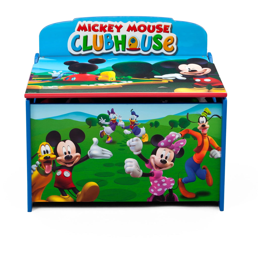 Wood Toy Box W4550