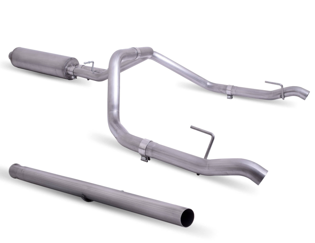 Cat-Back Dual Split Exhaust System G299924