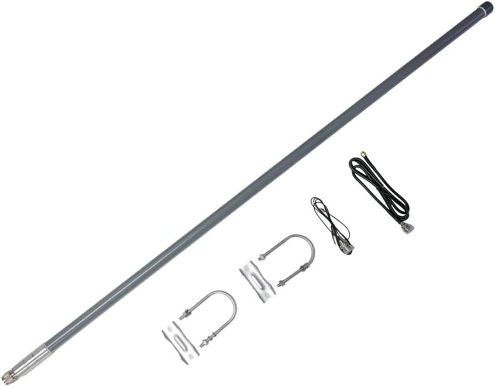 Gray Fiberglass LoRaWAN Antenna Pack of 2 V154