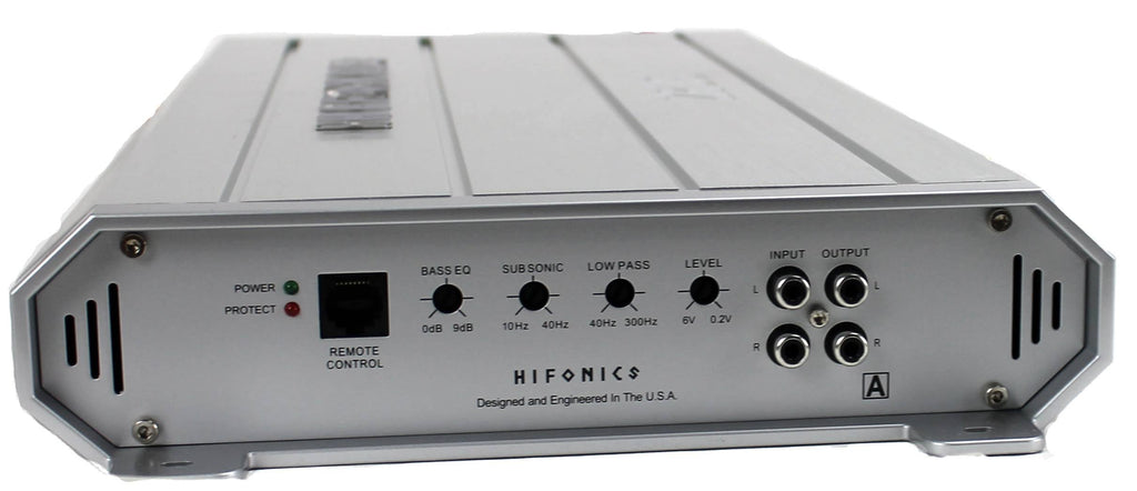 Class D Mono Car Amplifier 3200W Z8788