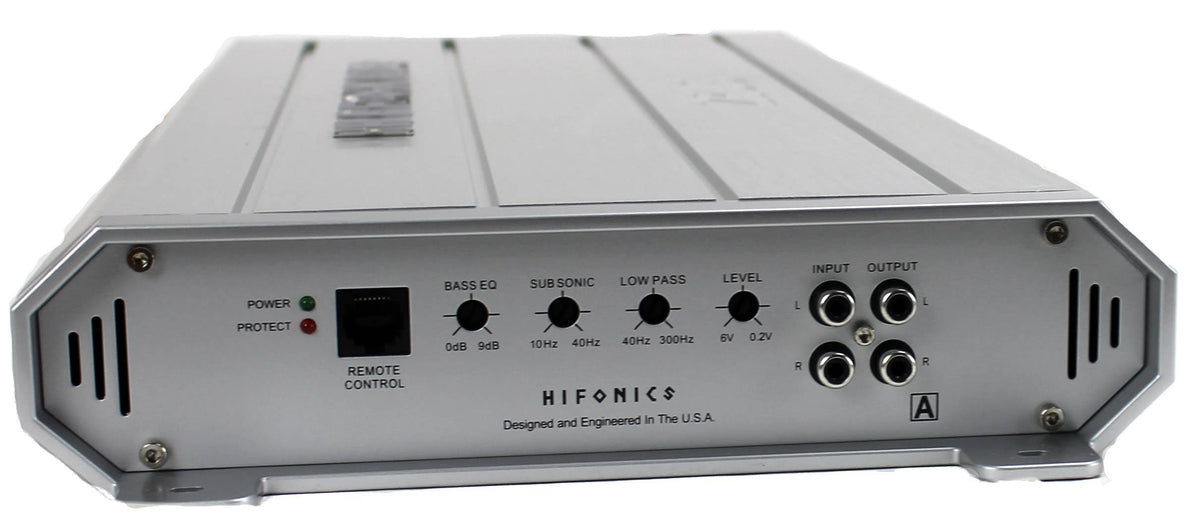 Class D Mono Car Amplifier 3200W Z8788
