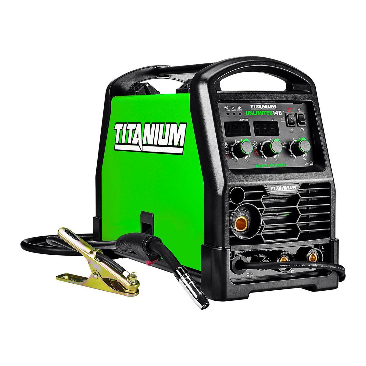 140 Multiprocess Welder with 120V Input A8679