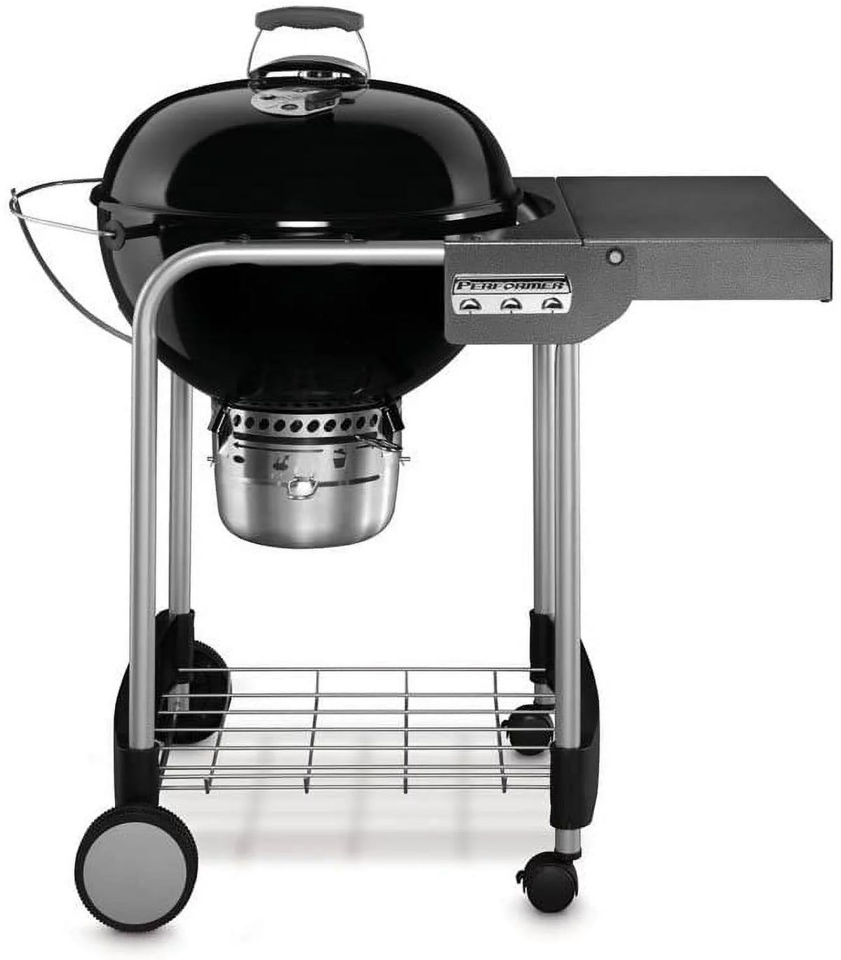 22-Inch Black Charcoal Grill O682331