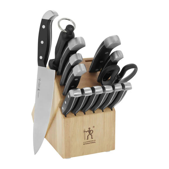 15 Pc Knife Block Set U169120