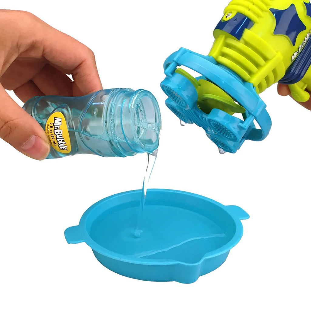 Handheld Bubble Spinner with 2oz. Of Bubbles F6623