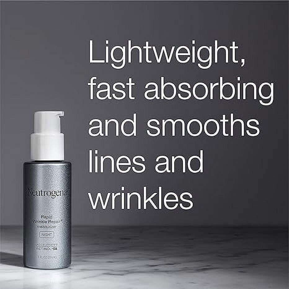 1 fl. oz Retinol Facial Moisturizer with SPF 30 Sunscreen & 1 fl. oz Retinol Face & Neck Night Moisturizer O890