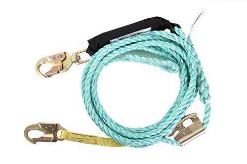 100-Foot Poly Steel Vertical Lifeline Assembly M434