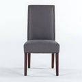 Gray Parsons Chair C4704