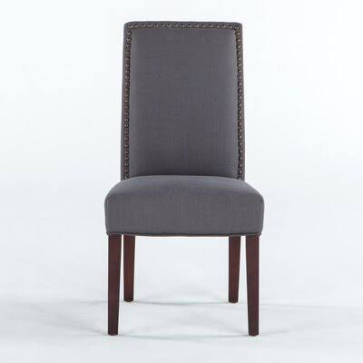Gray Parsons Chair C4704