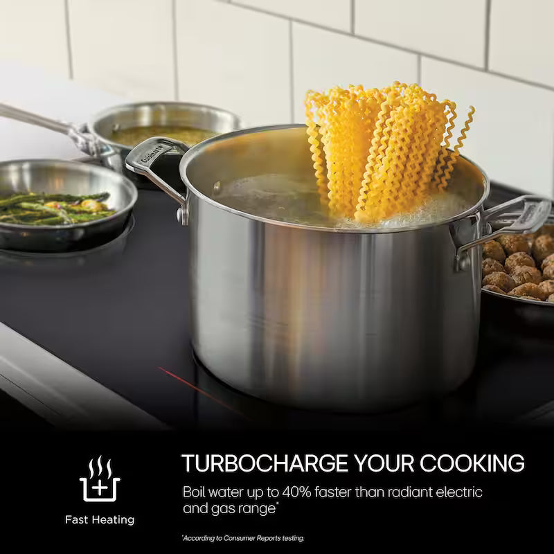 4 Elements Induction Cooktop in Black K9717