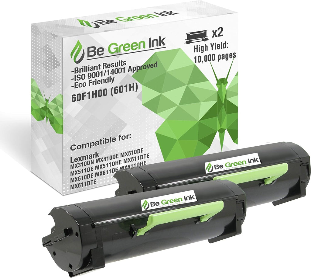 Compatible Toner Cartridge 2-Pack High Yield 10,000 Pages C438