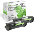Compatible Toner Cartridge 2-Pack High Yield 10,000 Pages C438