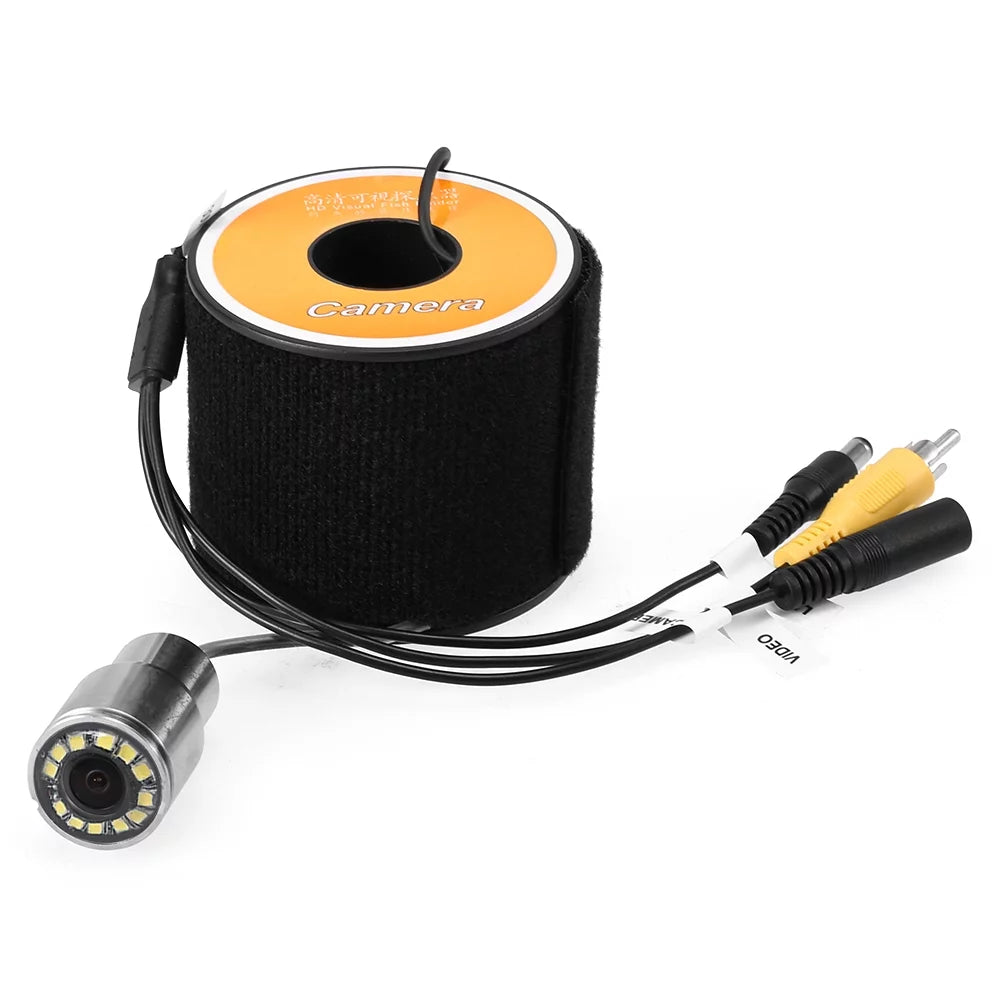 Underwater Fishing Camera, 12 LEDs Night Vision Waterproof, 15m/30m/50m Cable R771729