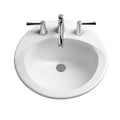 Cotton Self Rimming Lavatory 8 inch T271