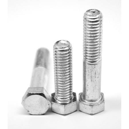 M20 x 2.50 x 180 mm Coarse Thread Hex Cap Screw Alloy Steel Zinc Plated Pk 5 Q2222