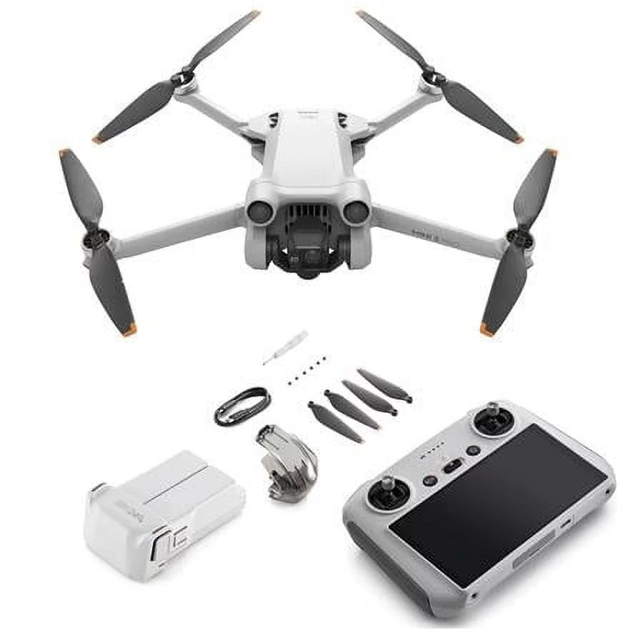 Mini 3 Pro Drone with RC Remote Controller with 2453mAh Intelligent Flight Battery Z862532
