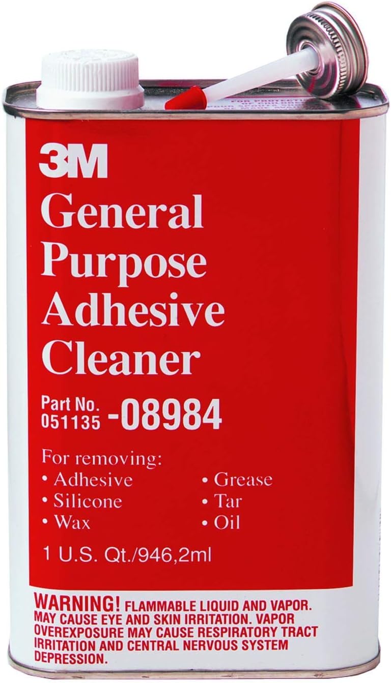 3M Adhesive Cleaner 1 Quart F613989
