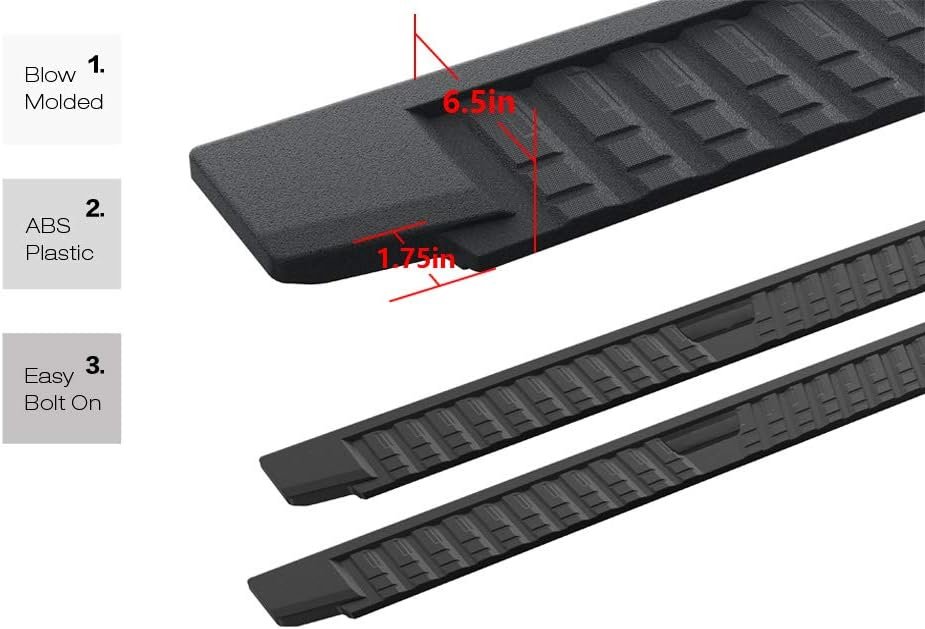Blow Molding Running Boards Side Step N33976
