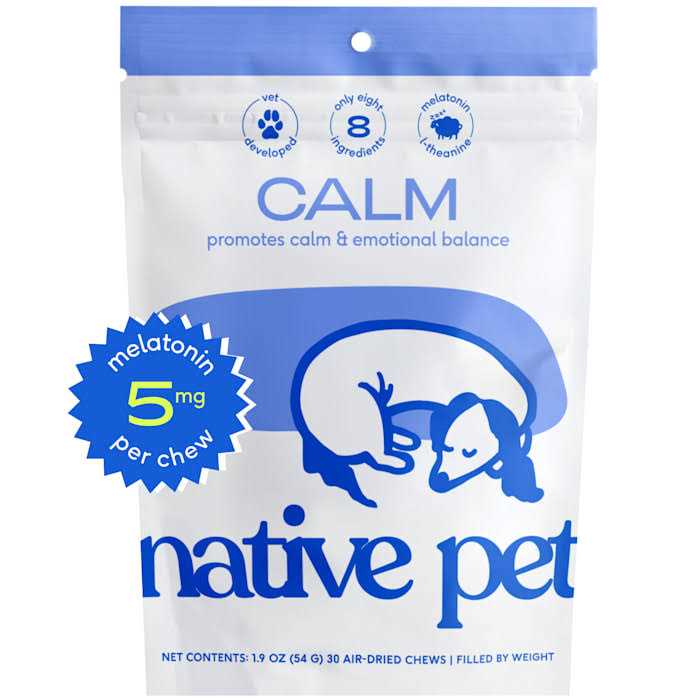 Calming Chews for Dogs E776709