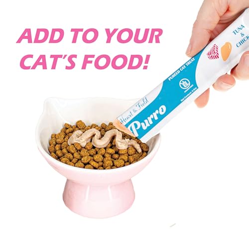 Squeezable Lickable Cat Treats Variety Pack, 52 Count H4595
