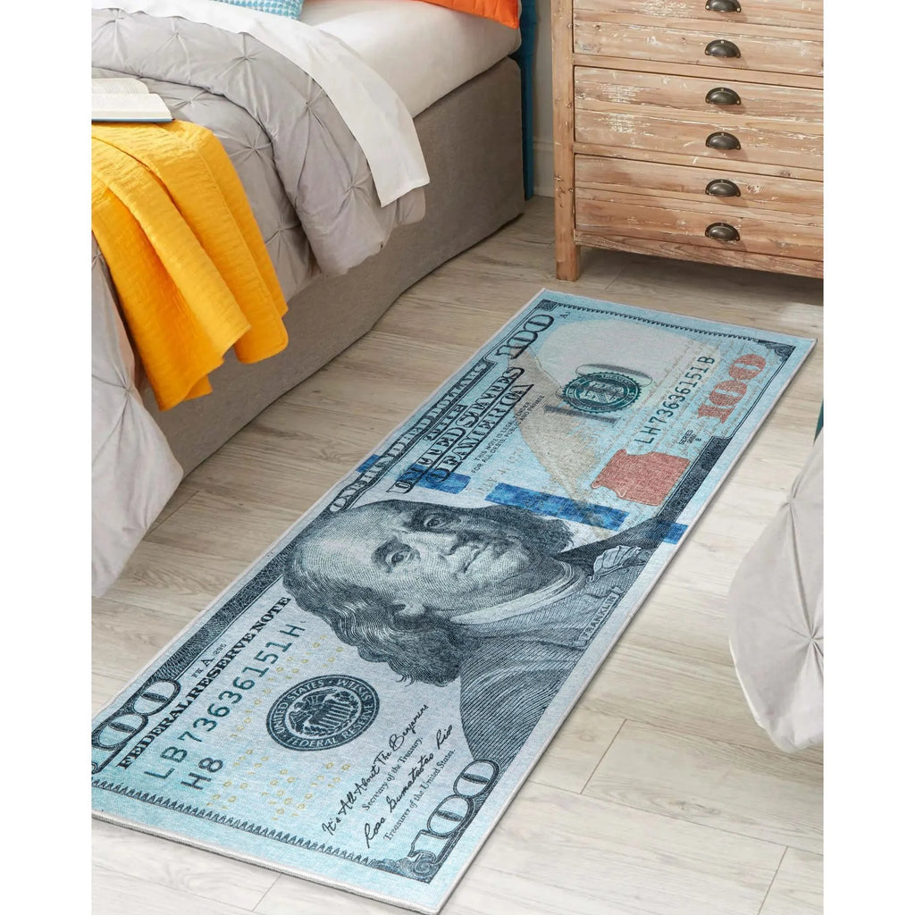 Money Rug Runner 3' x 7'3" R715320