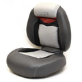 Gray Black Red Folding Fishing Seat F8594