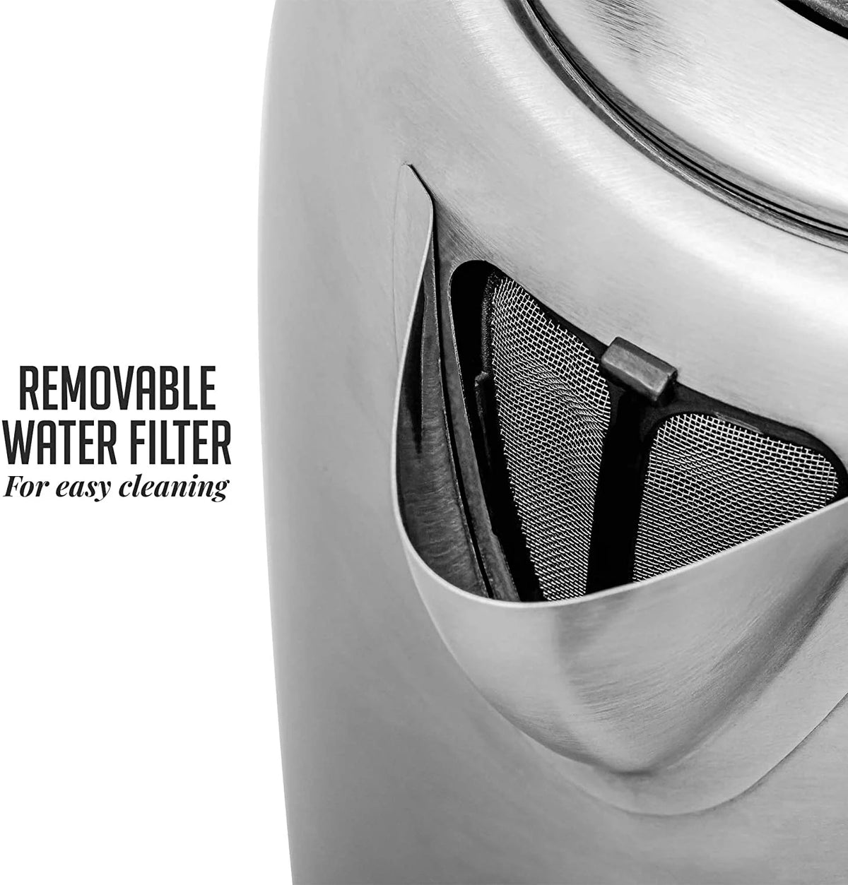Electric Stainless Steel Kettle 1.7 Liter H143