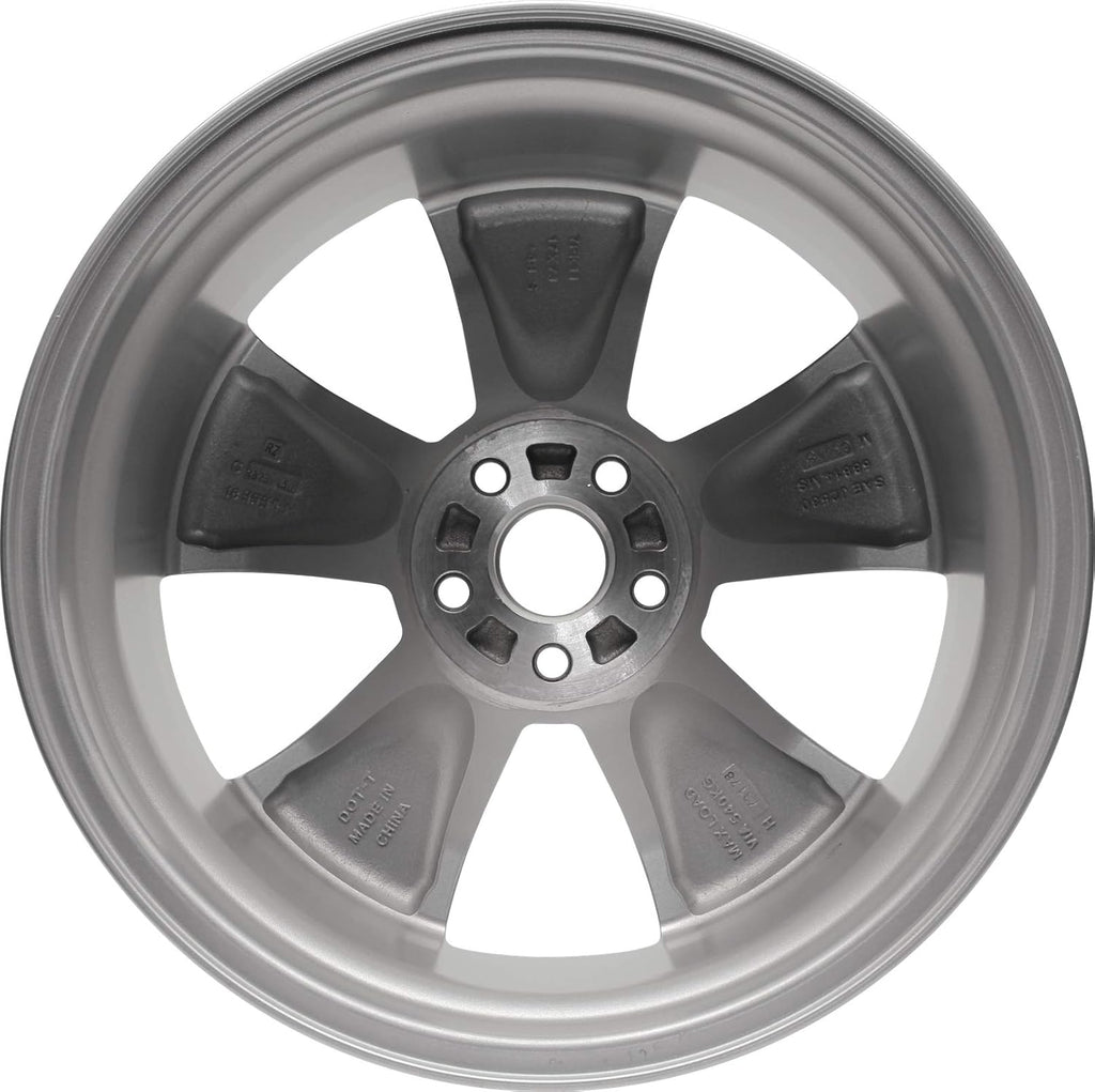 Aluminum Alloy Wheel Rim 17 Inch 5 Lug 5 Spokes B758896