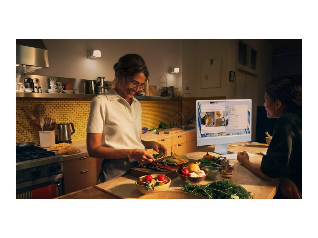 iMac with 4.5K Retina display - All-in-one - M3 - RAM 8 GB - SSD 256 GB - 10-core GPU - 24" 4480 x 2520 I392