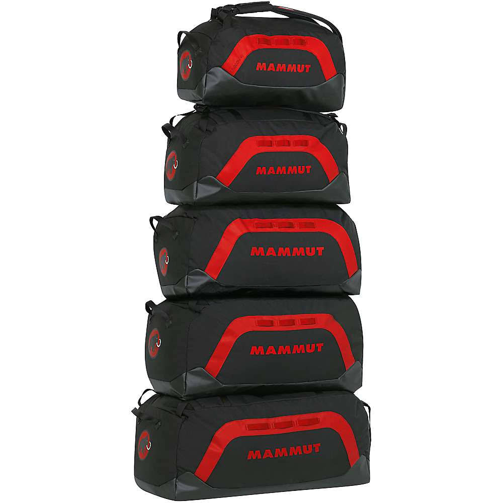 Safety Orange Black 40L Duffel E4375