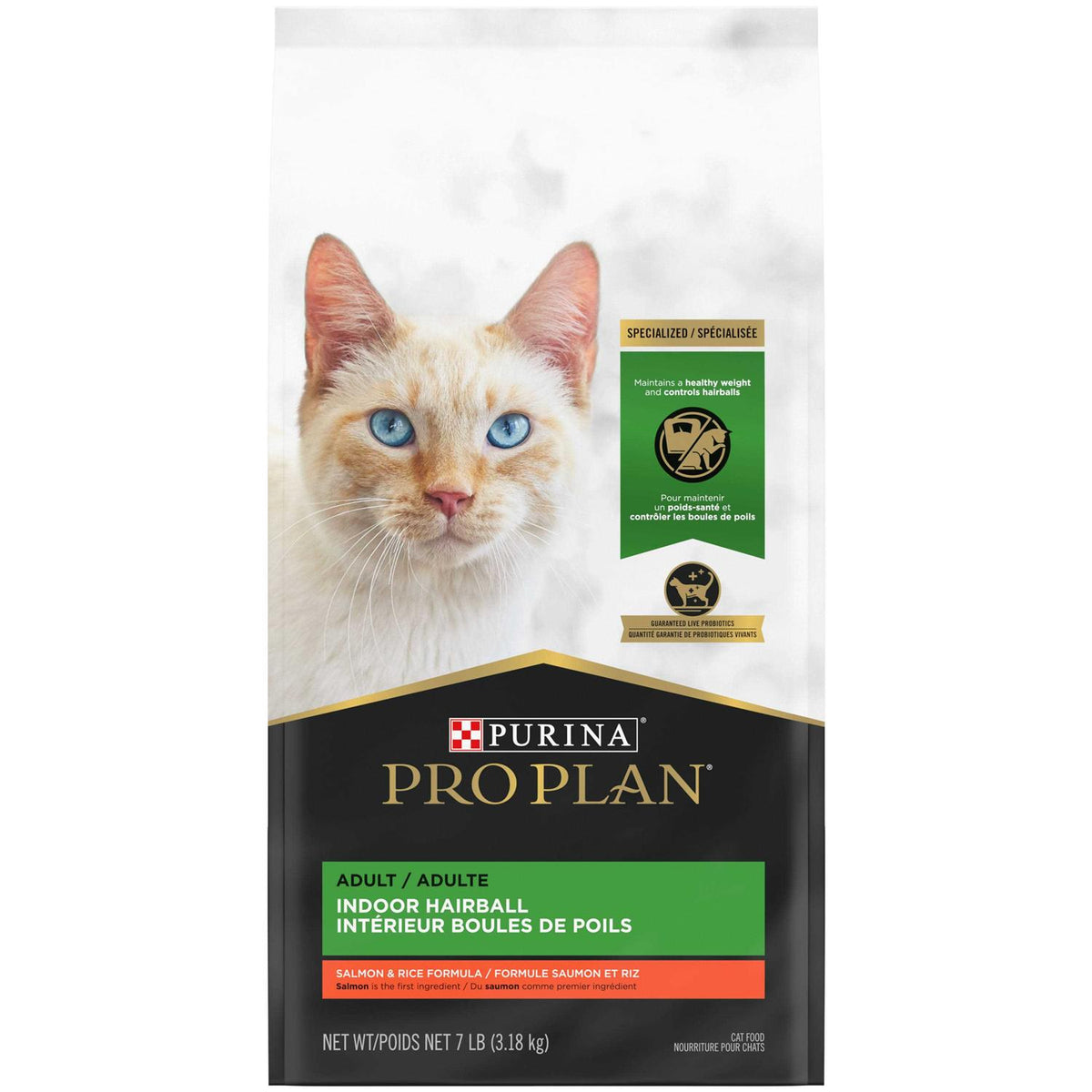 Salmon & Rice Dry Cat Food X478