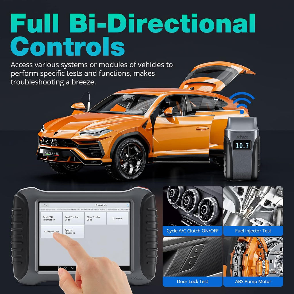 Wireless Diagnostic Tool with Non-OBDII Adapter Kit P532931