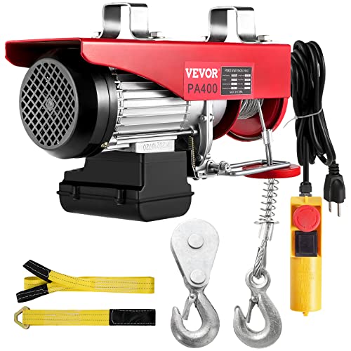 110V Electric Hoist With Wireless Remote Control R5835