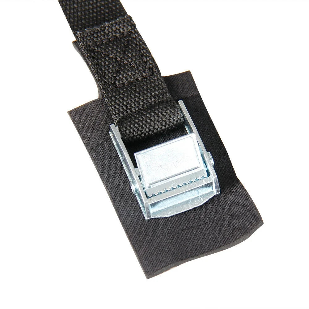 4 Pack Cam Lock Buckle Tie Down Strap 1"x16' Y666473
