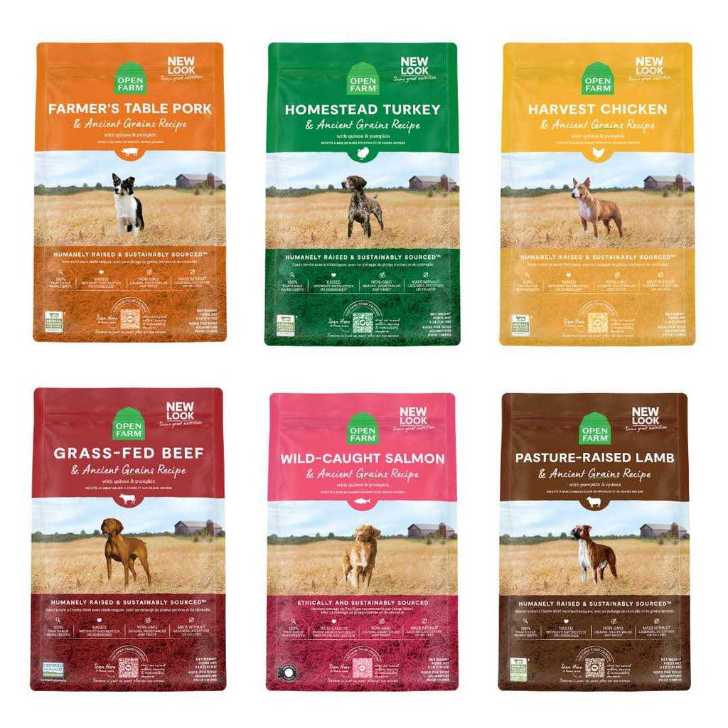 Whitefish & Ancient Grains Dry Dog Food M59777