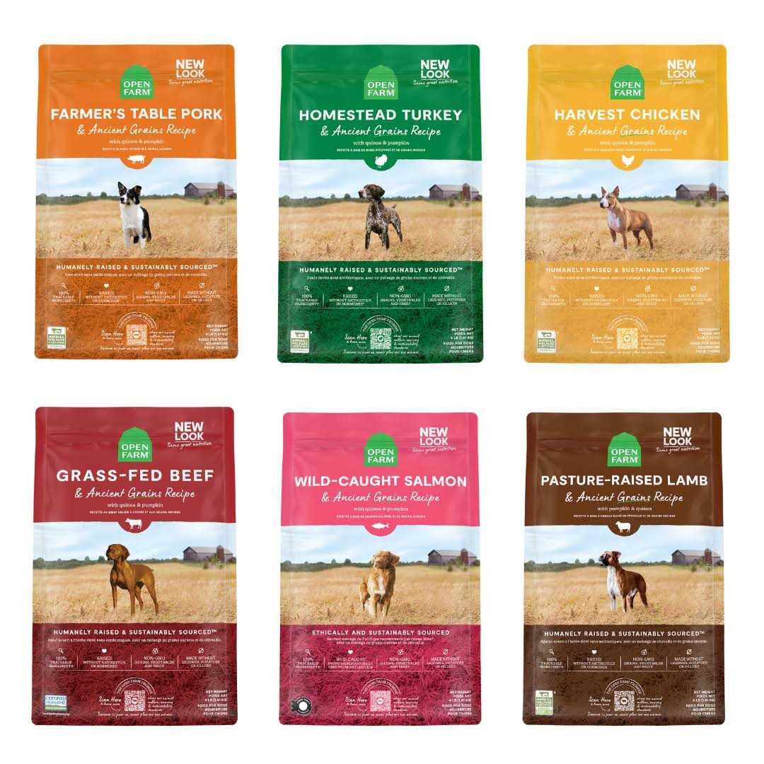 Whitefish & Ancient Grains Dry Dog Food M59777