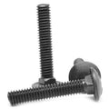 3/4 inch-10 x 4 1/2 inch Coarse Thread Grade 5 Carriage Bolt Medium Carbon Steel Black Oxide Pk 45 W52827