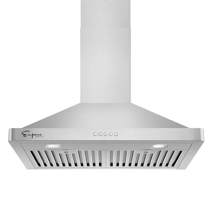 30 400 CFM Wall Mount Range Hood in Stainless Steel K841973