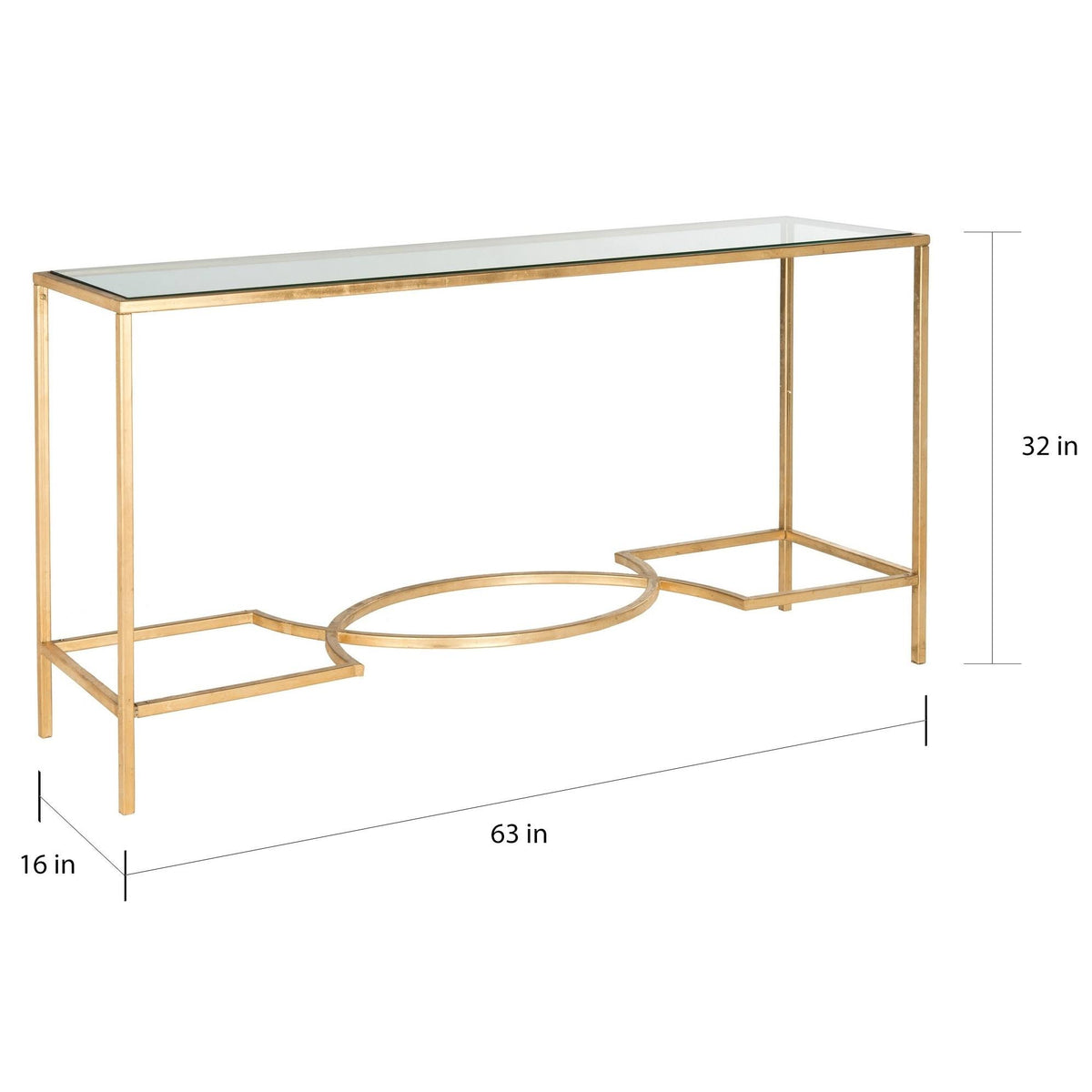 Gold Console Q248