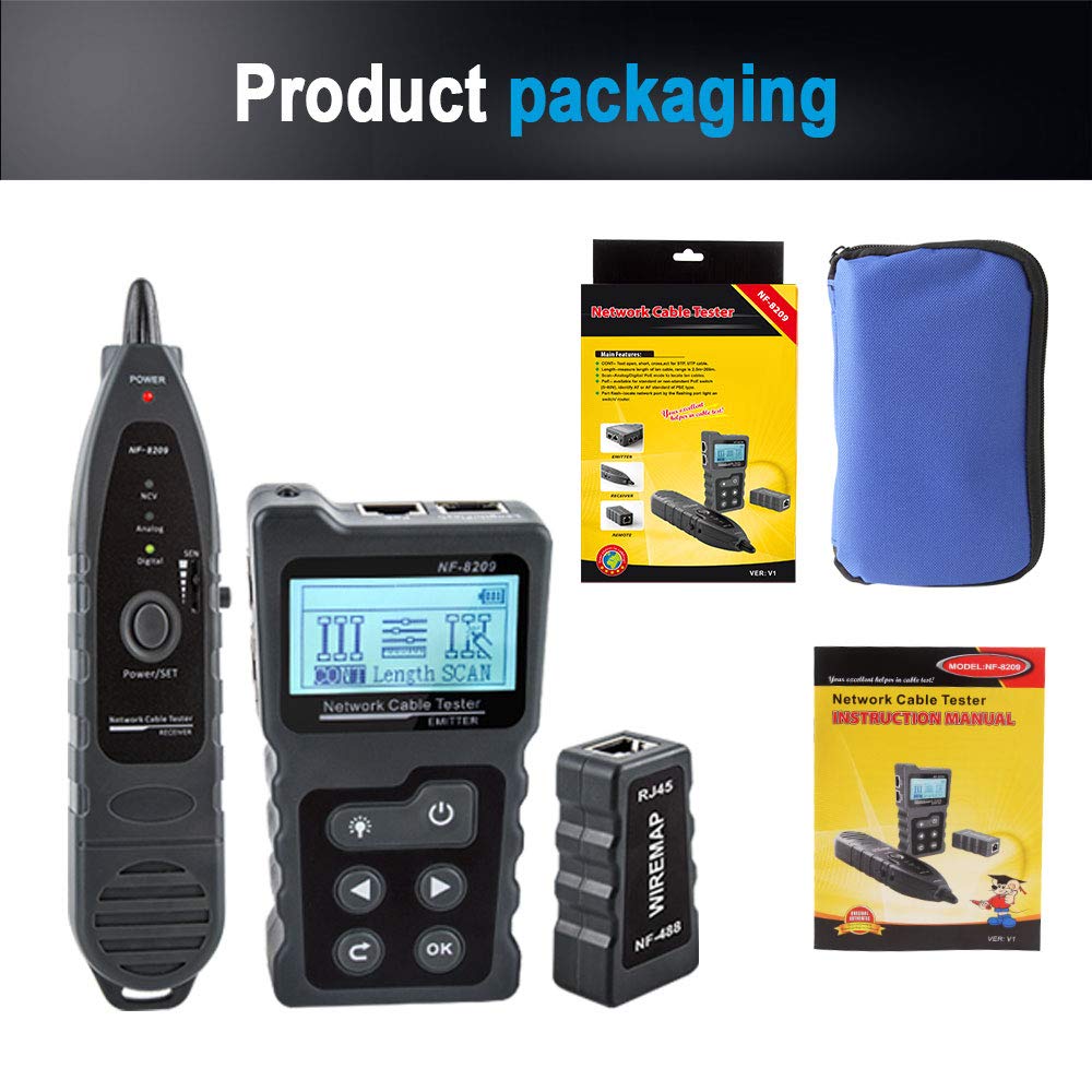 Network Cable Tester A68512