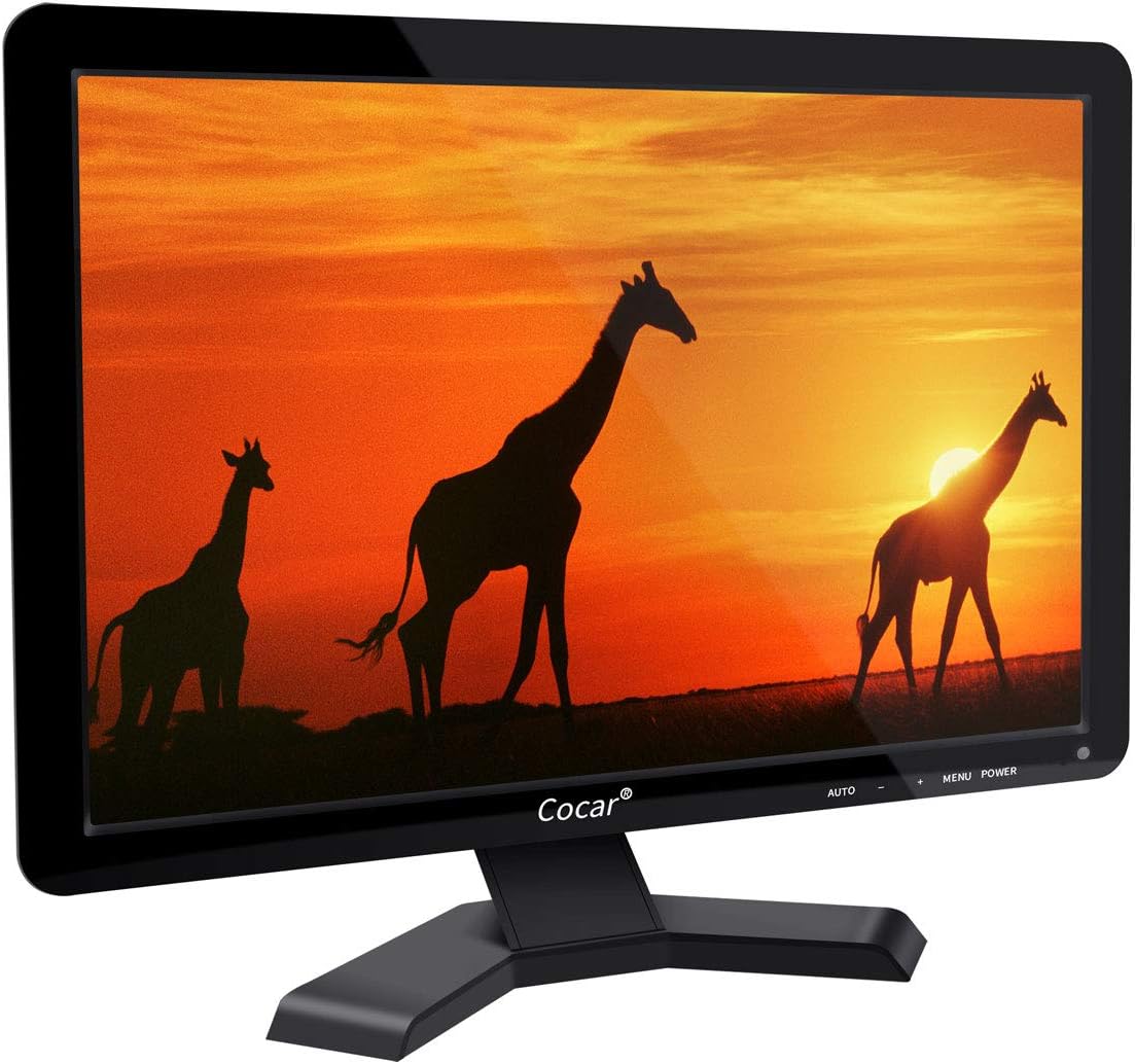 19 inch LCD Touchscreen Monitor 1440x900 VGA USB O1712