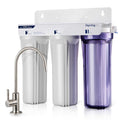 3-Stage Under Sink Tankless Drinking Water Filtration System V274