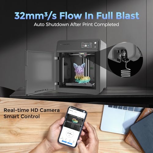 600mm/s Max High-Speed 3D Printer with Auto Leveling K74757