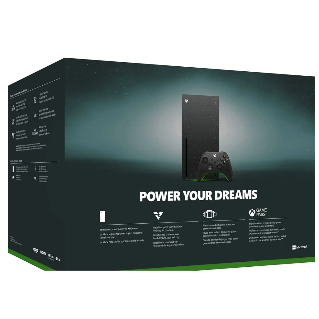 2TB Galaxy Black Special Edition Xbox R92121