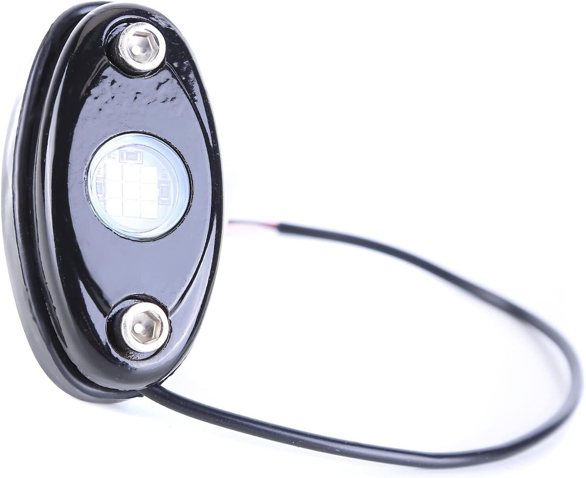 24 Pods LED Neon Underglow Light Waterproof Rock Light Kits 9W 800LM Y600419
