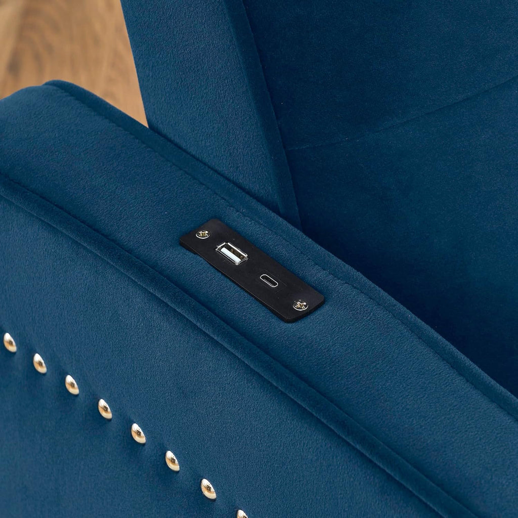 Convertible Sleeper Sofa Couch with Pull Out Bed I7297