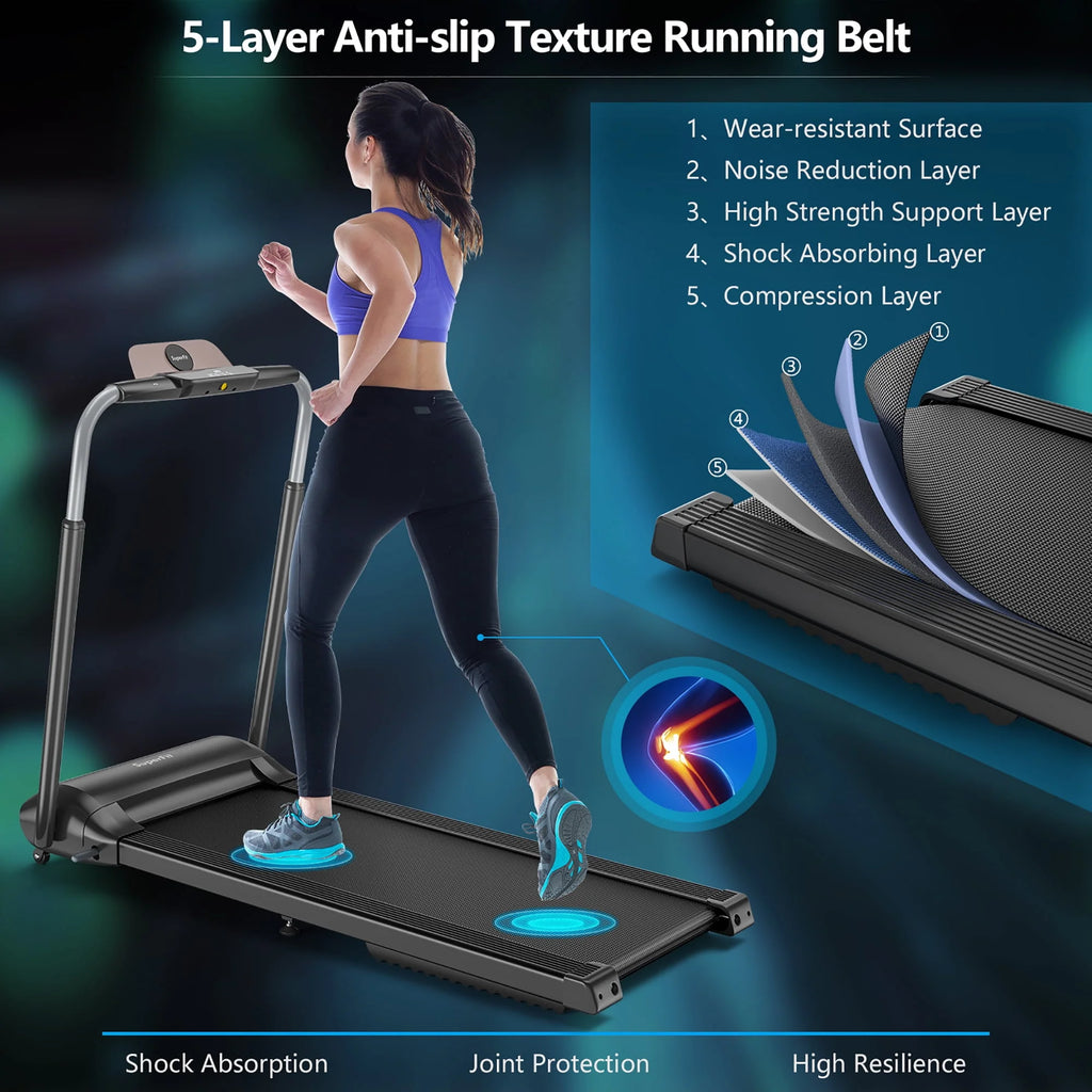 Folding Treadmill E318